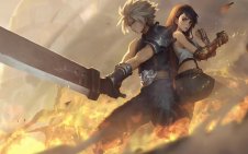 Cloud & Tifa: Flames of War