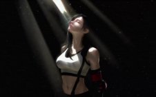 Tifa Lockhart Under Sunlight