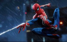 Spiderman's Pose Reflects His Character