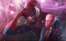 Spiderman with a camera