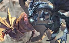 Exodia vs Blue-Eyes Ultimate Dragon (YuGiOh!)