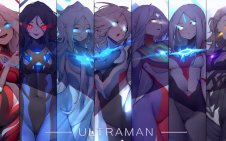 Ultraman Tiga Girls