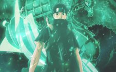 Shisui Uchiha Green Aura