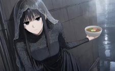Assassin Osaragi with Ramen noodles (Sakamoto Days)