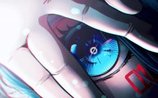 Hatsune Miku Cyber Eye