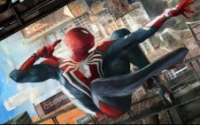 Spiderman city focus