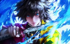 Giyu Tomioka - Breath of Water