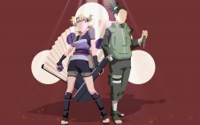 Shikamaru and Temari