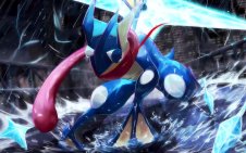 Pokemon Greninja