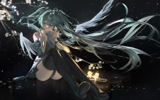 Hatsune Miku Gentle Smile