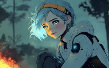 Through the Ember Night