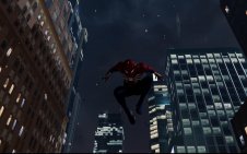 spiderman on the times square