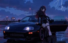 Osaka Memories: Toyota Supra Turbo A80