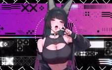 Hoshimi Miyabi Flowing Grace