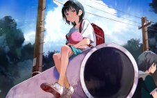 Shizuka & Takopi (Takopi's Original Sin)