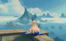 Cartethyia Beyond the Clouds