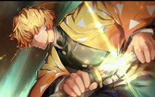 Zenitsu Storm of Blades