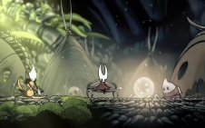 Waiting - Hollow Knight Silksong
