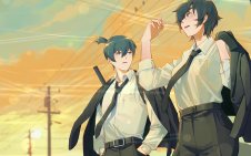 Himeno and Aki (Chainsaw Man)