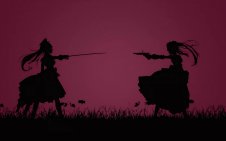 Tokisaki Kurumi Silhouette (Date A Live)