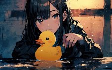 Playful Calm at Dusk