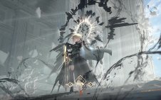 Saber Alter Crimson Blade