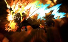 Zenitsu 7th Form: Flaming Thunder God