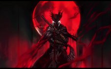 Bloodborne Crimson Night
