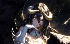 Albedo’s Dark Grace (Overlord)