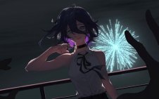 Crimson Sparks of Reze