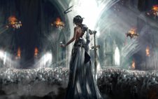 Queen of Ashen Light