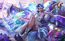 Crystal Rose Ahri