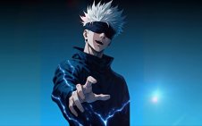 Gojo Satoru Hollow Grace