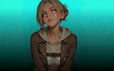 Annie Leonhardt - Attack on titan