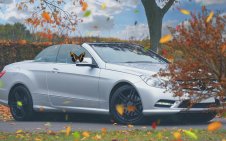 Autumn Drive  with Mercedes-Benz
