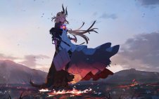 Reed the Flame Shadow