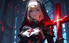 Sister of Crimson Faith