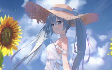Hatsune Miku: Sunflower Serenade