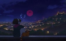 Lofi Girl - Summer Night Fireworks