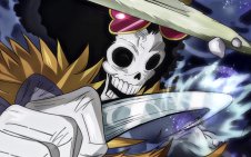 Ghost Performer Brook (One Piece)