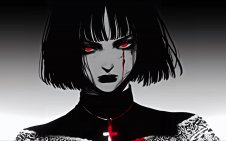 Girl with the Dead Eyes