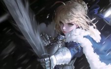 Stormborn Knight Saber