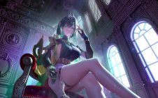 Nefer - Queen of Silent Power