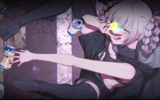 Nazuna Laughing in the Dark