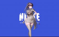 Nikke EVE Keyhole Dress outfit