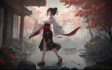 Shrine Maiden (Miko)