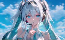 Hatsune Miku Silent Smile