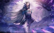 Irelia - Blossom of Blades