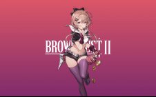 Righteous Raider Girl Bernie - Brown Dust 2