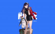 Nikke Misato Katsuagi